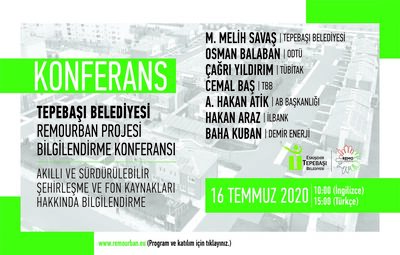 REMOURBAN'DA SON BİLGİLENDİRME KONFERANSI